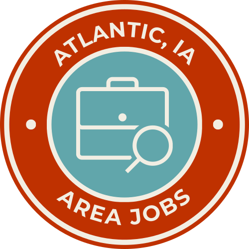 Atlantic, IA AREA JOBS logo
